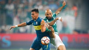 Copa Libertadores: horario, TV y formaciones de Boca vs Palmeiras