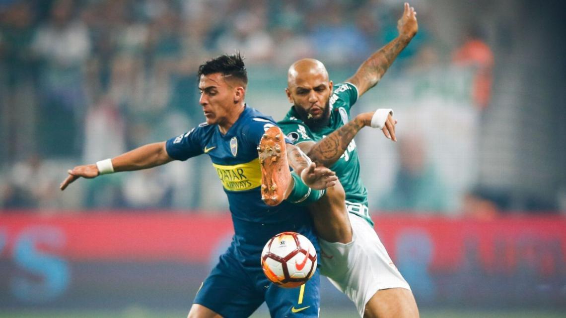 Copa Libertadores: horario, TV y formaciones de Boca vs Palmeiras