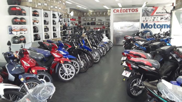El patentamiento de motos creció 30,8% interanual en marzo, informó Acara Crece la venta de motos, impulsada por el auge del delivery
