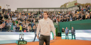 El adiós de Pella: “Le di todo al tenis y el tenis me dio todo a mí”