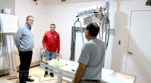 El Hospital sumó un nuevo equipo de rayos al área de radiología