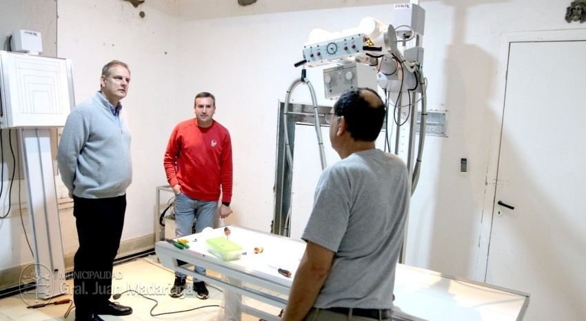 El Hospital sumó un nuevo equipo de rayos al área de radiología