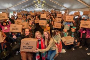 El Instituto Cultural presentó “Más libros para más” en el Encuentro de Bibliotecas Populares