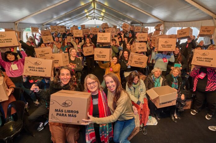 El Instituto Cultural presentó “Más libros para más” en el Encuentro de Bibliotecas Populares