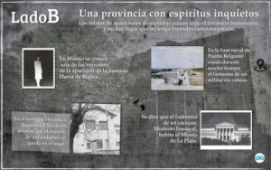 El pueblo de la noche: historias de fantasmas en el interior bonaerense