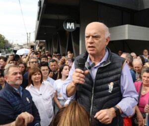 Elecciones en provincia: Grindetti dijo que “es imposible” un acuerdo con Píparo
