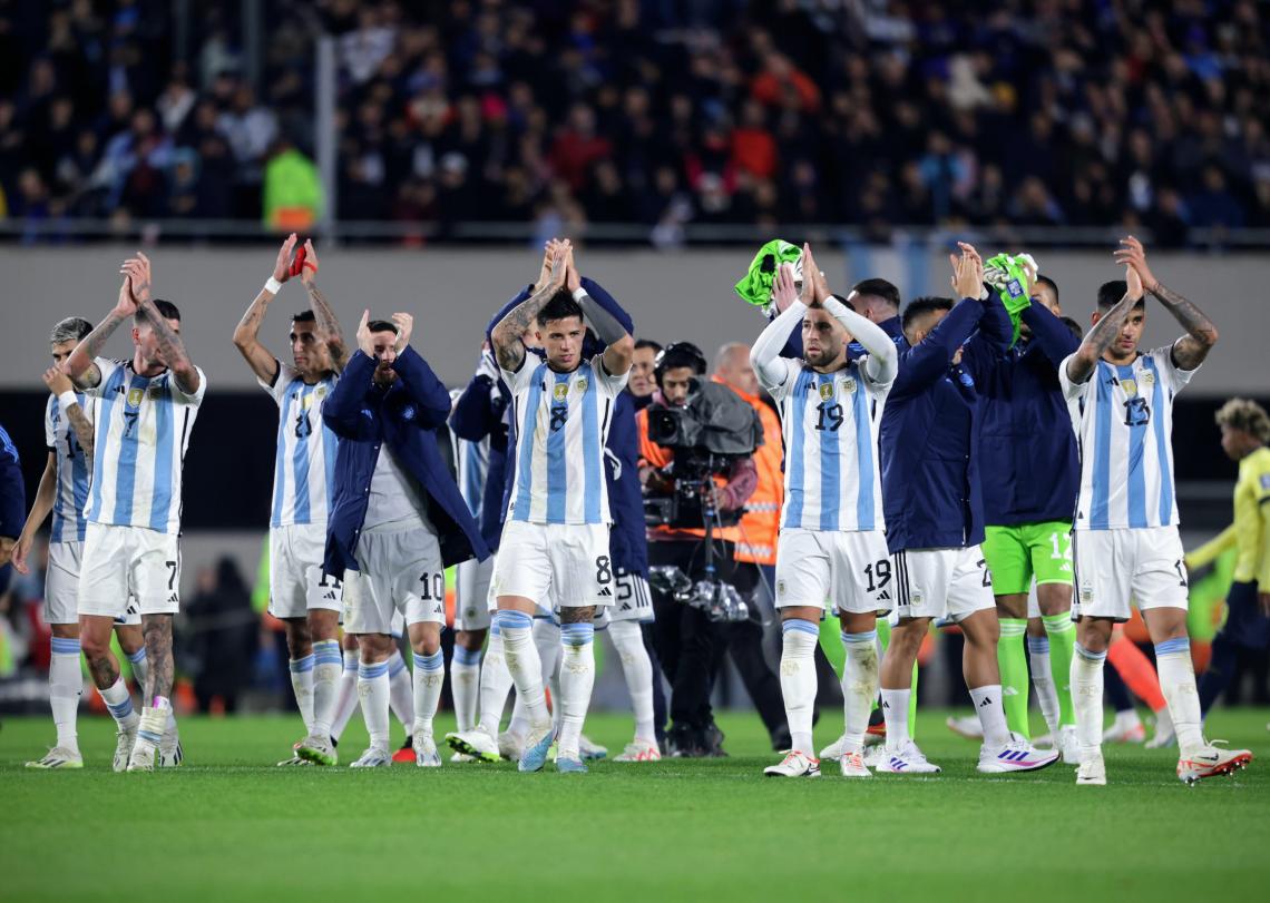 Eliminatorias 2026: horario, TV y probables formaciones de Bolivia vs Argentina