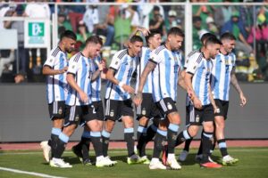 Eliminatorias 2026: posiciones y próximos partidos de Argentina tras la 2° fecha