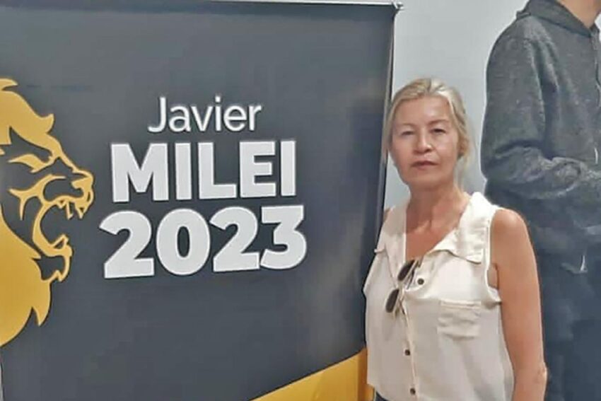 En La Costa la candidata a intendenta por Javier Milei confirmó que trabaja para sumar radicales