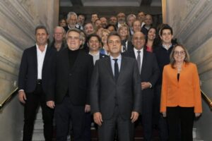 En la previa al relanzamiento, Massa se mostró con gobernadores y llamó a devolver "la esperanza"