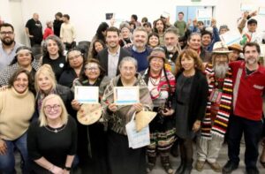 En PBA hay en el presente 18 pueblos originarios, 118 comunidades y 500.000 personas que se reconocen indígenas