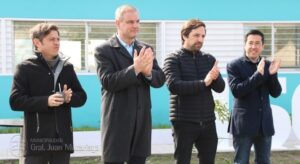 Esteban Santoro: "La gente va a tener un centro de salud de primer nivel gracias a la acción de un gobierno nacional, provincial y municipal y un estado presente"