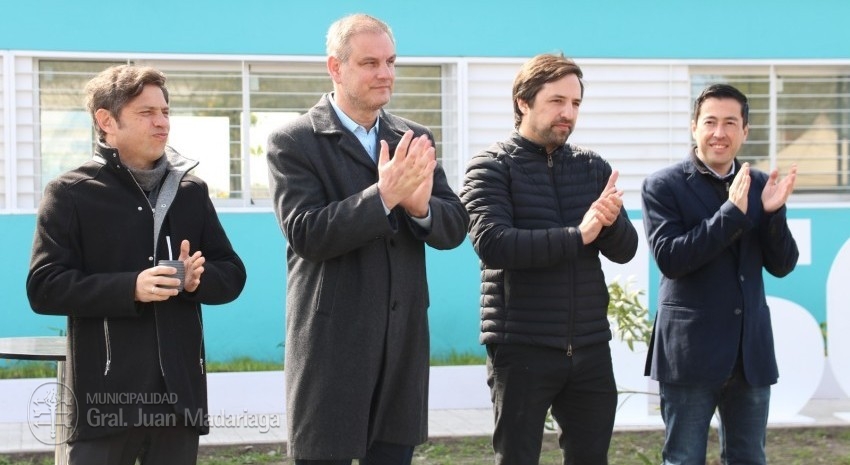 Esteban Santoro: "La gente va a tener un centro de salud de primer nivel gracias a la acción de un gobierno nacional, provincial y municipal y un estado presente"
