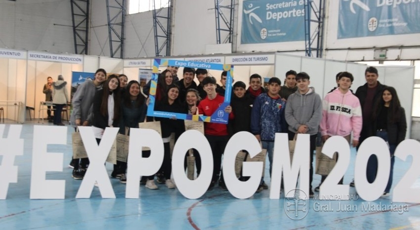 Expo educativa 2023: Hubo charlas, exposiciones y una excelente concurrencia de jóvenes