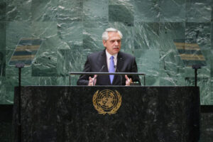 Fernández en la ONU: "La arquitectura financiera apuesta a la especulación"