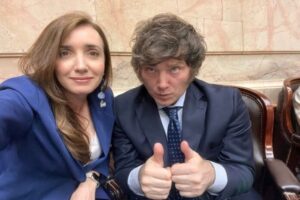 Fuerte rechazo al homenaje a "víctimas del terrorismo" organizado por Victoria Villarruel, compañera de fórmula de Milei