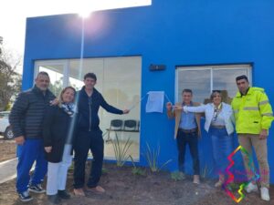 General Guido: Inauguraron nuevos consultorios de salud en la localidad de Labardén