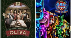 Hoy se estrena "Oliva" y "Paw Patrol" con doble función