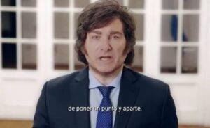 Javier Mieli estrenó spot de campaña con la idea de un "cambio de raíz"