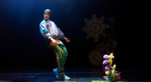 Jíjop, una historia bailada llega este fin de semana a Madariaga