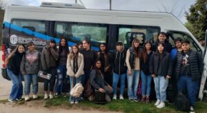 Jóvenes madariaguenses viajaron a Mar de Ajó para ser parte de la instancia regional del programa "Decisión niñez"