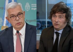 Julián Domínguez: "Milei atrasa y propone una sociedad sin derecho, sin Constitución"