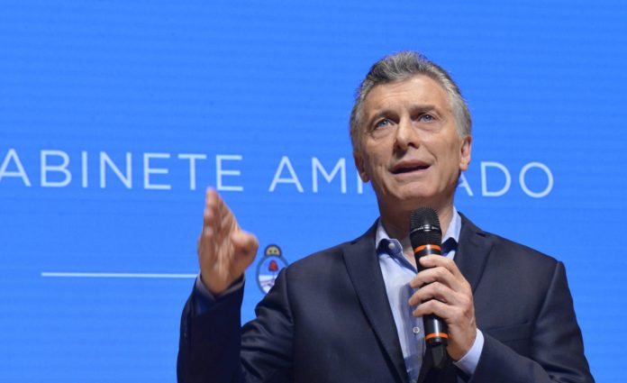Mauricio Macri dijo que los alemanes 