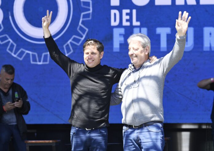 Kicillof: “La derecha quiere exterminar al que piensa distinto y a los que se oponen al ajuste”