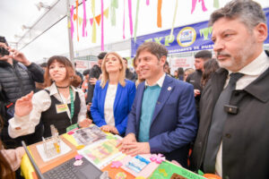 Kicillof se reunió con empresarios y llamó a la “defensa de la industria nacional”