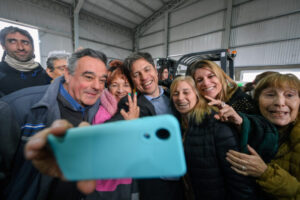 Kicillof sostuvo que su gestión está “trabajando en cada uno de los municipios”