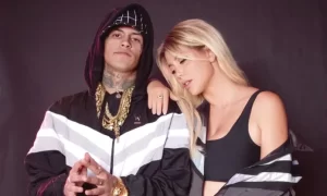 L-Gante confirmó su amorío con Wanda Nara
