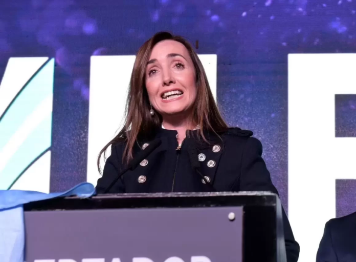 Victoria Villarruel, candidata a vice por LLA, convocó a un acto “en homenaje a las víctimas del terrorismo”.