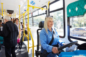La Provincia creó un programa de transporte “con perspectiva de género y diversidad”