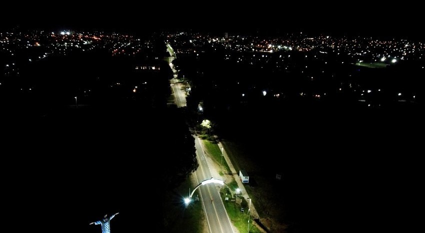 Madariaga sumó nuevas luces led
