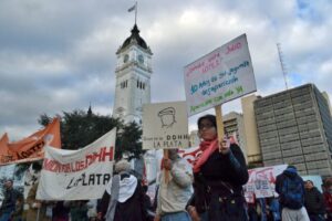 Marcha en La Plata para reclamar justicia por Julio López