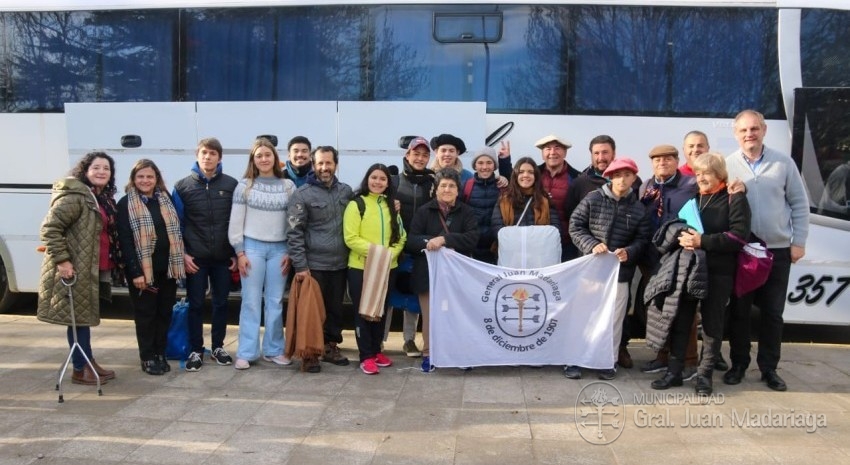 Más de 50 vecinos viajaron a Mar del Plata para participar de la final de los Juegos Bonaerenses