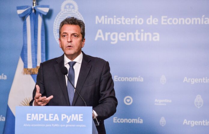 Massa anuncia medidas de alivio fiscal para autónomos
