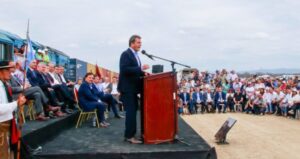 Massa anunció que sumará una adenda al Presupuesto 2024 para "cuidar las cuentas de las provincias"