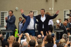 Massa aseguró en Santiago del Estero que “en el Norte Grande está el futuro"