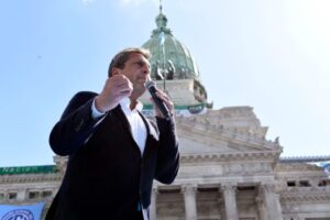Massa dijo que “el triunfo está cerca” y planteó “un gobierno de unidad nacional”