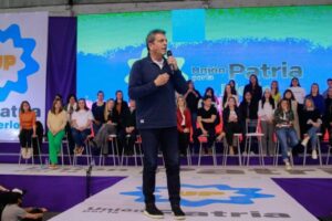 Massa sobre el Gabinete actual: “Por lo menos la mitad no serían ministros conmigo”