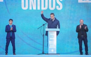 Massa y Kicillof relanzaron la campaña: "Estamos dando vuelta la historia"