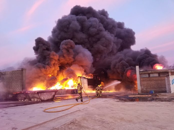 Mercedes: piden justicia a cuatro años del incendio de la fábrica de agroquímicos