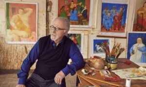 Murió el artista colombiano Fernando Botero a los 91 años