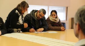 Otorgaron cheques por fondos de multas a distintas instituciones