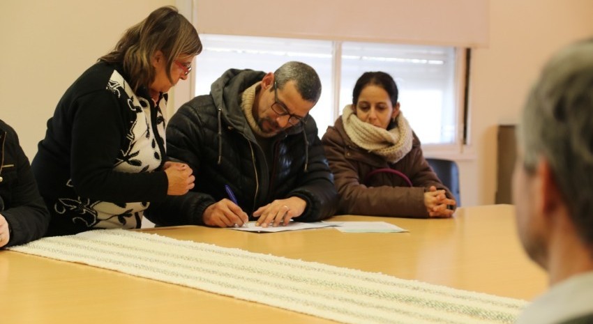 Otorgaron cheques por fondos de multas a distintas instituciones