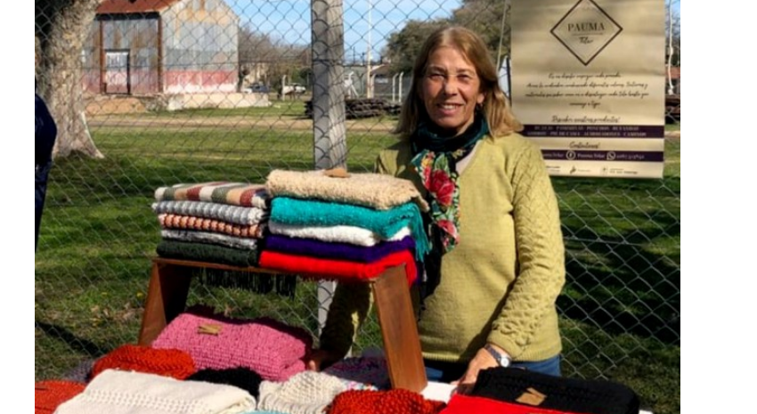 Pauma, un emprendimiento local que deslumbró con sus prendas en la Expotan