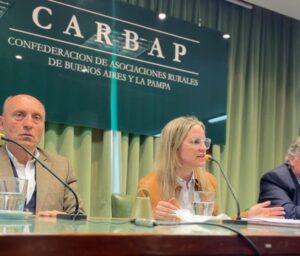 Píparo se envalentonó en Carbap: “Estamos a dos puntos de ganarle a Kicillof”