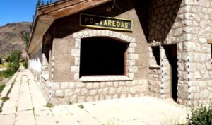 Polvaredas, un poblado con historia ferroviaria