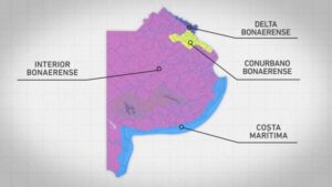 Ponen a disposición nuevos mapas de peligrosidad de cuencas bonaerenses